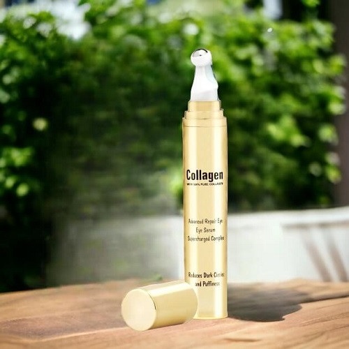 Ser Antirid pentru Ochi, Wokali, Pure Collagen Eye Serum, 20 g - Img 2