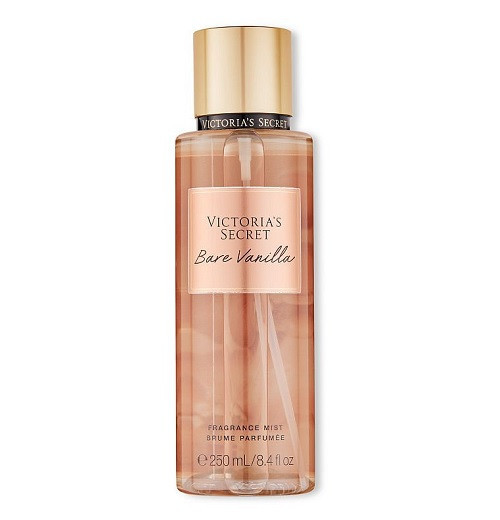 Spray de corp parfumat, Victoria's Secret, Bare Vanilla, Vanilie, 250 ml