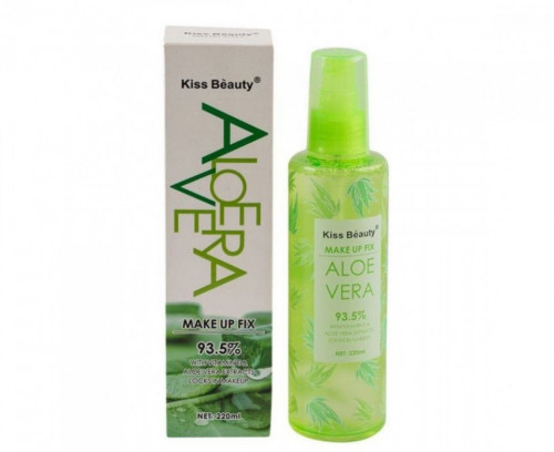 Spray Fixare Kiss Beauty Cu Aloe Vera, 220 ml
