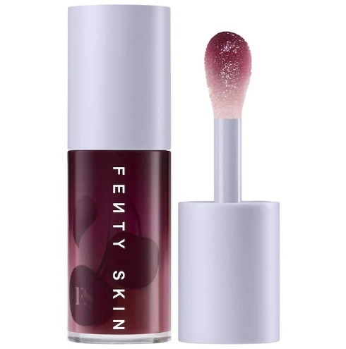Ulei hidratant cu ulei de jojoba pentru buze uscate, Fenty, Treatz, Black Cherry, 5.6 ml