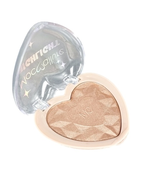 Iluminator Pudra, Mocallure, Highlight Heart, Bronze, 04, 4.8 g