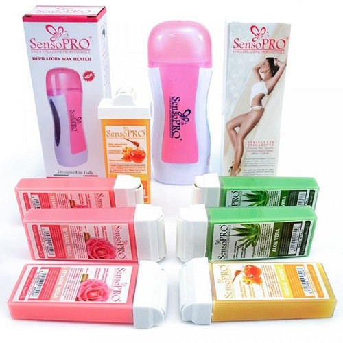 Kit Epilare Profesional Senso pro + CADOU Rezerva Ceara aplicator ingust - Img 2