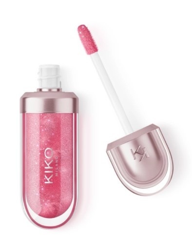 Luciu de buze stralucitor, Kiko Milano, 3D Hydra Lipgloss, 04 Cherry Cherry, 6.5 ml