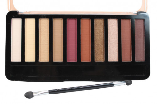 Paleta de farduri Ushas, Eyeshadow 10 Colors - Img 3