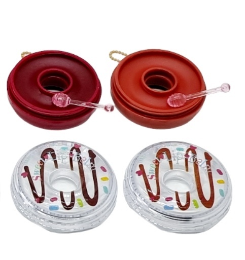 Set 2 Ruj de Buze, Iman Of Noble, Sweet Donut, Maro si Visiniu