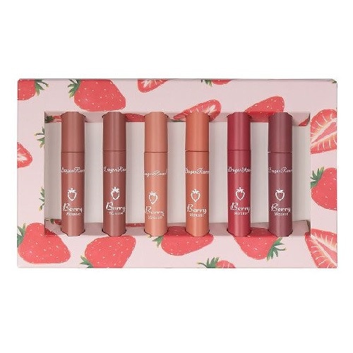 Set 6 rujuri lichide mate, Makeup, Matte, Strawberry, 01 - Img 2