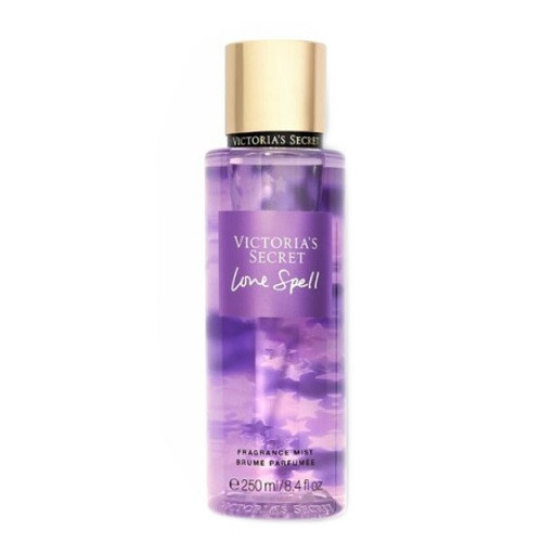 Spray de corp parfumat, Victoria's Secret, Love Spell, Cherry Blossom & Fresh Peach, 250 ml