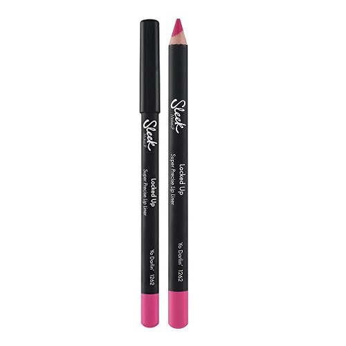 Creion contur buze, Sleek, Locked Up, Super Precise, 1262 Yo Darlin Pink - Img 5
