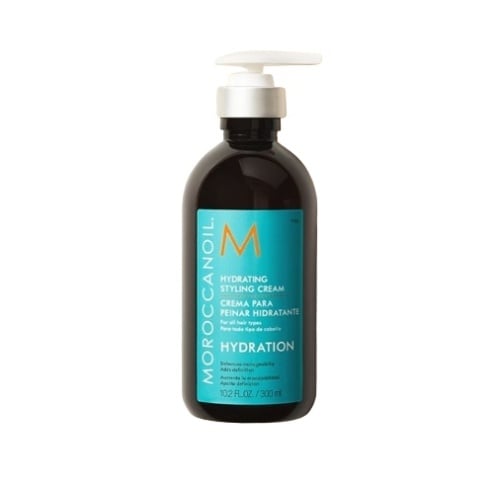 Crema de par modelatoare Moroccanoil Hydrating, toate tipurile de par, 300 ml