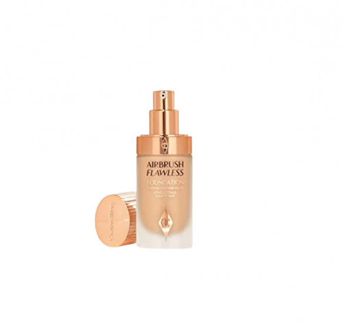 Fond de ten, Charlotte Tilbury, Airbrush Flawless Foundation, 7 Neutral, 30 ml