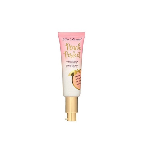 Fond de ten, Too Faced, Peach Perfect Comfort Matte, Latte, 48 ml - Img 2