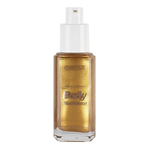 Iluminator Lichid Fata si Corp, Qibest, Body Shimmer Glow, 05, 40 ml - Img 2
