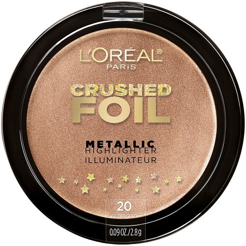 Iluminator, Loreal, Crushed Foil Metallic, 20 Gilded Glow