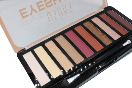 Paleta de farduri Ushas, Eyeshadow 10 Colors - Img 4