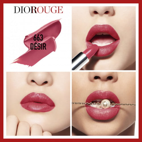 Dior rouge outlet 663