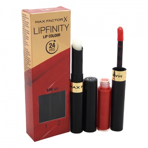 Ruj de buze rezistent la transfer Max Factor Lipfinity 120 Hot - Img 7