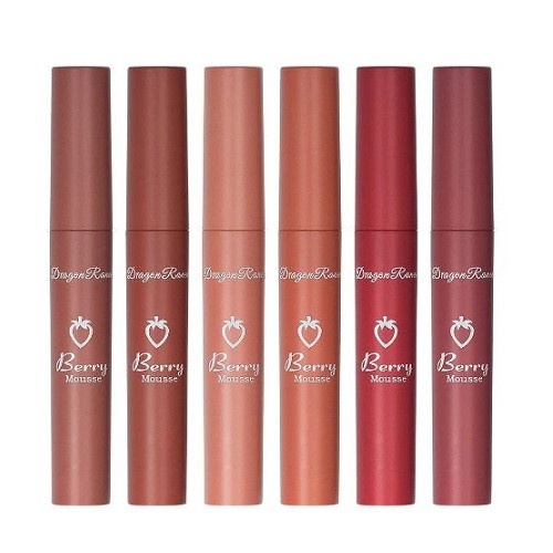 Set 6 rujuri lichide mate, Makeup, Matte, Strawberry, 01 - Img 3
