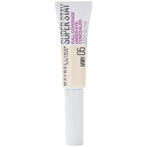 Corector cu acoperire mare, Maybelline, Superstay Full Coverage, 05 Ivory, 6 ml - Img 2