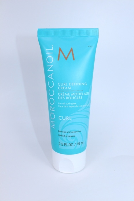 Crema de par modelatoare pentru bucle, Moroccanoil, Curl, par ondulat, 75 ml - Img 2