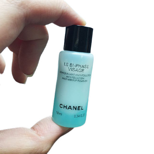 Demachiant bifazic Chanel Travel Size, 10 ml