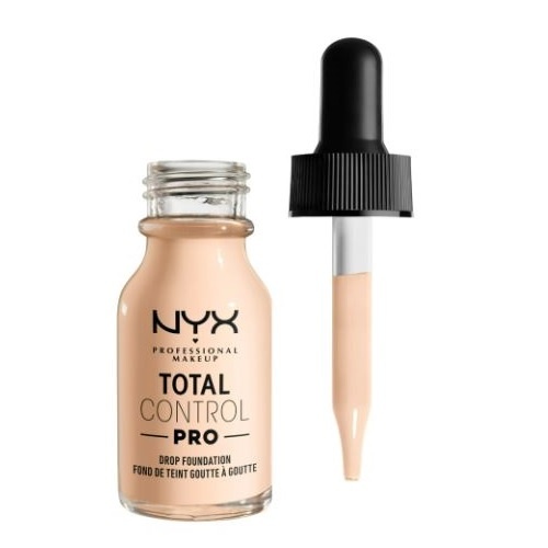 Fond de ten, NYX, Total Control PRO Drop, 0 Light Pale, 13 ml - Img 2