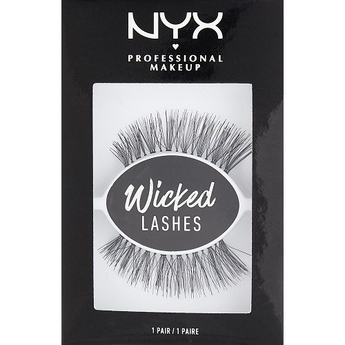 Gene False, NYX Professional Makeup, Wicked Lashes, Scandal