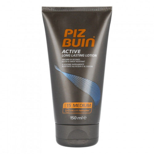 Lotiune Protectie Solara Piz Buin Active Long Lasting, SPF 15