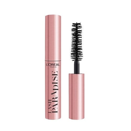 Mascara Mini, Alungire si Volum, Loreal, Lash Paradise, Negru, 4.9 ml