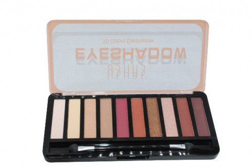 Paleta de farduri Ushas, Eyeshadow 10 Colors - Img 5