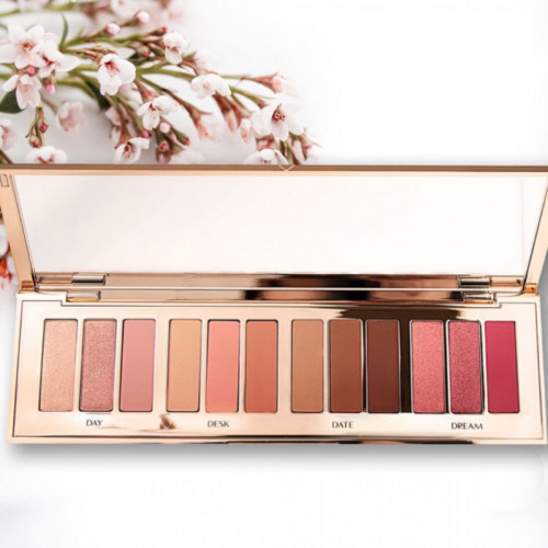 Paleta farduri de pleoape Charlotte Tilbury Pillow Talk Instant Eye Palette