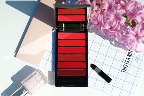 Paleta ruj de buze Loreal Color Riche, La Palette, Red, 6 culori - Img 3