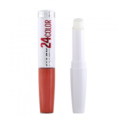 Ruj de buze rezistent la transfer Maybelline Superstay 24H 460 Infinite Coral