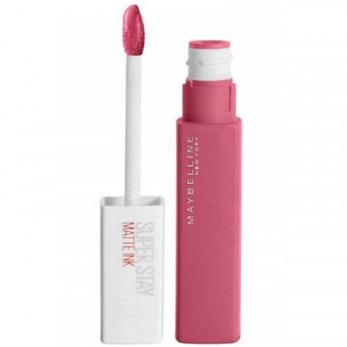 Ruj de buze rezistent la transfer Maybelline Superstay Matte Ink 125 Inspirer