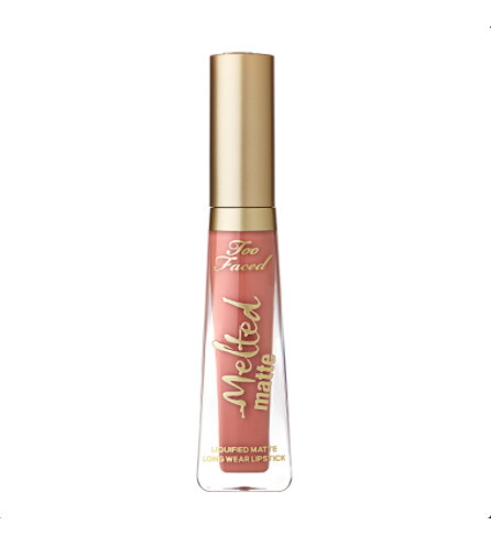 Ruj lichid mat Too Faced Melted Matte, Nuanta Poppin' Corks