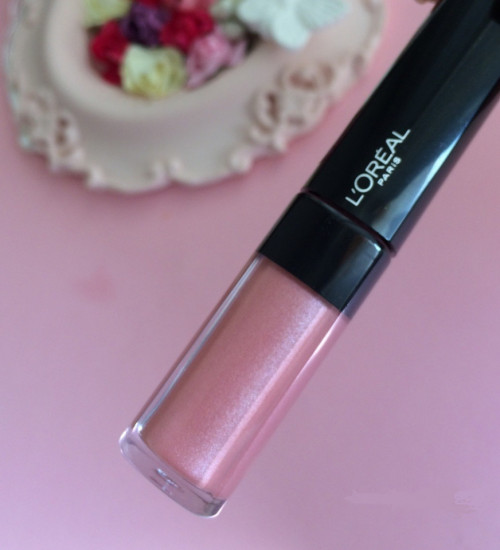 Fard de ochi lichid Loreal Infallible Eye Paint, Nuanta 102 Irresistible Rose - Img 7