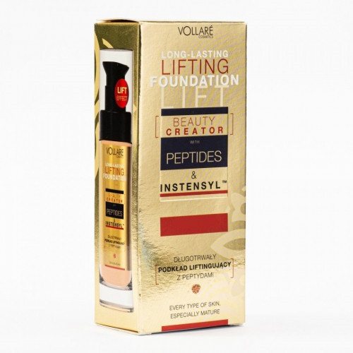 Fond de ten antirid, Vollare Lifting, Peptides, 603 Honey - Img 2