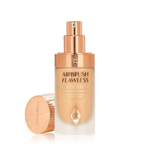 Fond de ten Charlotte Tilbury Airbrush Flawless Foundation 6 Neutral