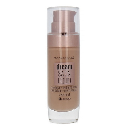 Fond de ten, Maybelline, Dream Satin, 27 Classic Beige, 30 ml
