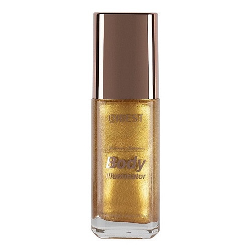 Iluminator Lichid Fata si Corp, Qibest, Body Shimmer Glow, 05, 40 ml - Img 4