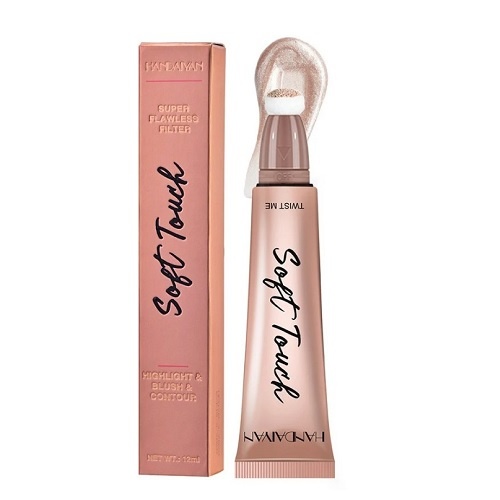Iluminator Lichid, Handaiyan, Soft Touch, H3, 12 ml - Img 3