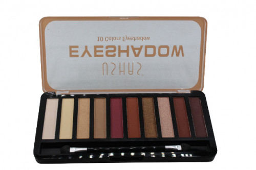 Paleta de farduri Ushas, Eyeshadow 10 Colors - Img 6