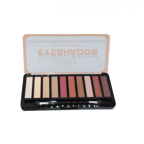 Paleta de farduri Ushas, Eyeshadow 10 Colors - Img 8