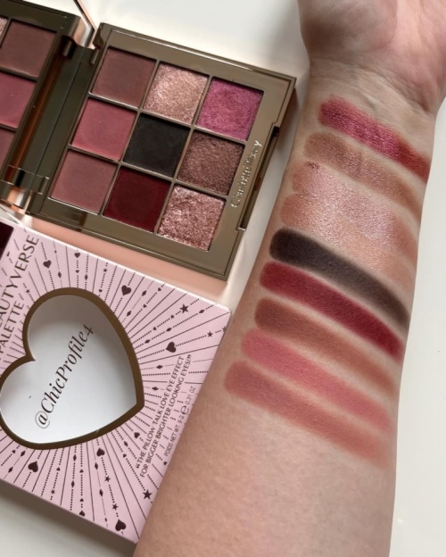 Paleta Farduri Pleoape, Charlotte Tilbury, Pillow Talk Beautyverse Love Palette - Img 7