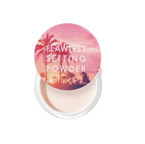 Pudra fixare machiaj Focallure Flawless Setting Powder 02 Ivory