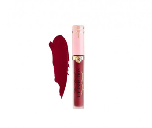 Ruj de buze lichid, Too Faced, Lip Injection, Boom Boom Pow, 3 ml