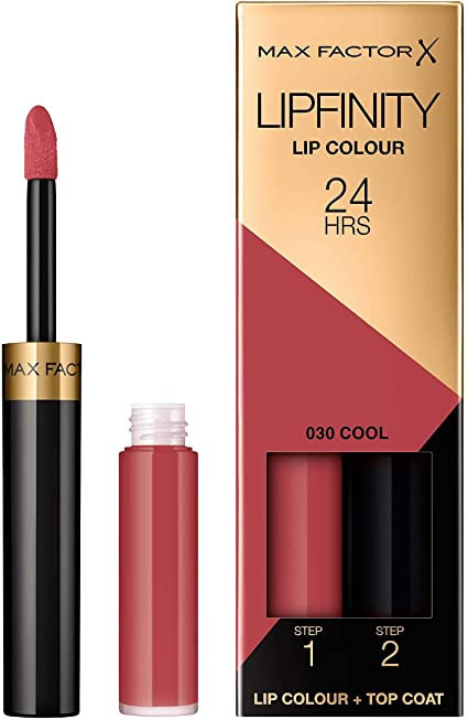 Ruj de buze rezistent la transfer Max Factor Lipfinity 030 Cool - Img 2