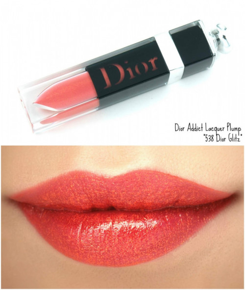 Dior addict clearance lacquer plump 538