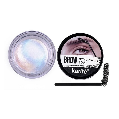 Sapun Sprancene, Karite, Brow Styling Soap, Transparent, 15 g