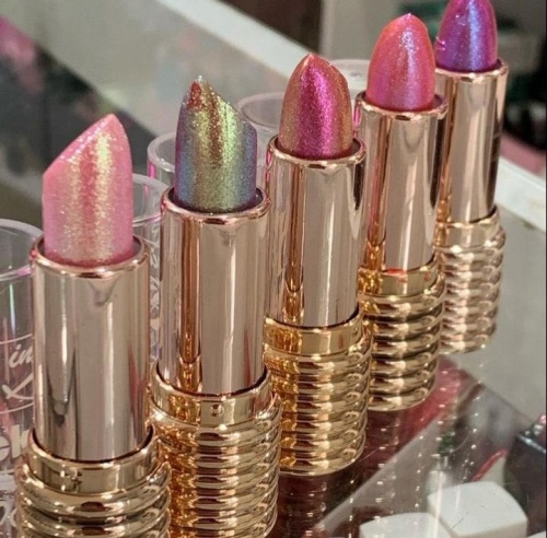 Set 6 Rujuri Stralucitoare cu Glitter, Mocallure, Shining