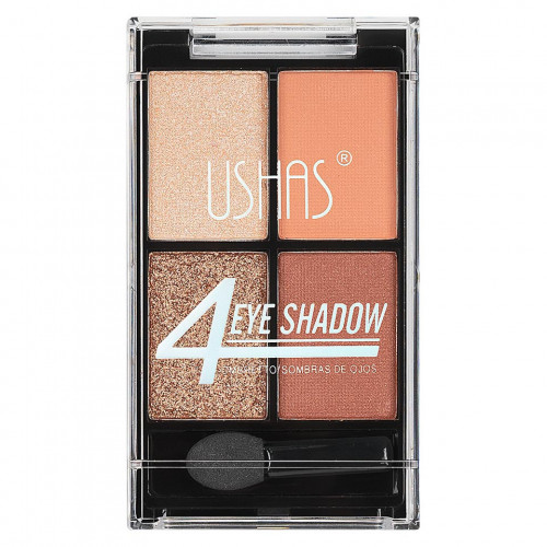 Trusa farduri de ochi Ushas Urban 4 Eyeshadow Palette, #2 - Img 3